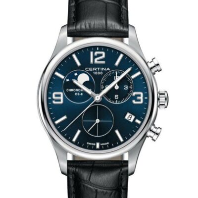 Herr Fritz Olsson  | Certina Ds 8 Moon Phase C033.460.16.047.00