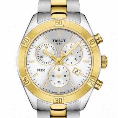 Dam Fritz Olsson  | Tissot Pr 100 Sport Chic Chronograph T101.917.22.031.00