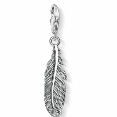 Dam Fritz Olsson  | Thomas Sabo Charm-Hangsmycke “Fjader”