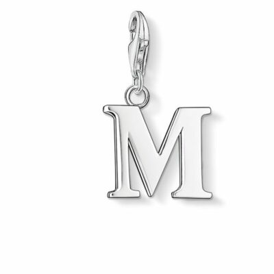 Dam Fritz Olsson  | Thomas Sabo Charm-Hangsmycke Bokstaven M