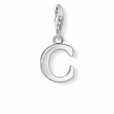 Dam Fritz Olsson  | Thomas Sabo Charm-Hangsmycke Bokstaven C