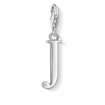 Dam Fritz Olsson  | Thomas Sabo Charm-Hangsmycke Bokstaven J