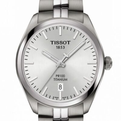 Herr Fritz Olsson  | Tissot Pr 100 Titanium Quartz Silver T101.410.44.031.00