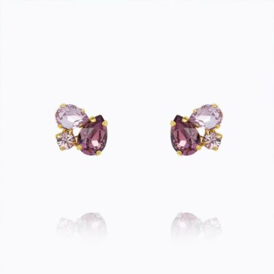 Dam Fritz Olsson  | Alisia Earring / Violet Combo