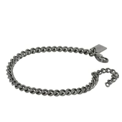 Herr Fritz Olsson  | Arock Armband “Ike” Gunmetal