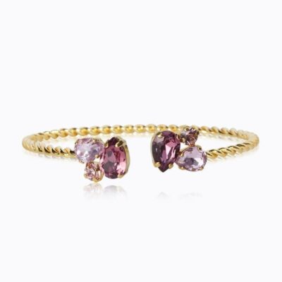 Dam Fritz Olsson  | Alisia Bracelet / Violet Combo