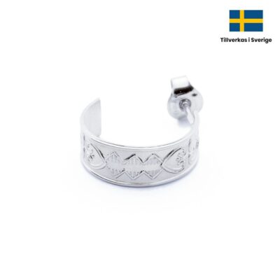 Dam Fritz Olsson  | Vasterbottensmycken, Creol Silver 14Mm